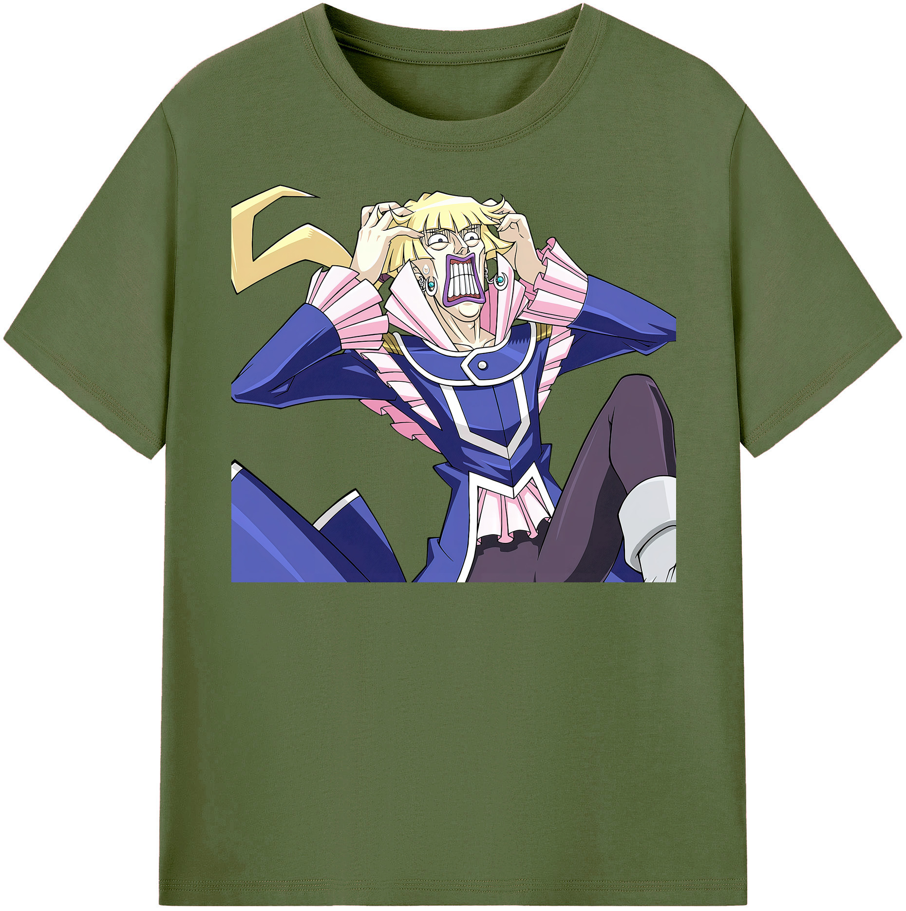 （画像用） 遊☆戯☆王 Yu-Gi-Oh! 綿100％半袖Tシャツ（フロントプリント）